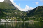 Hafen von Geiranger